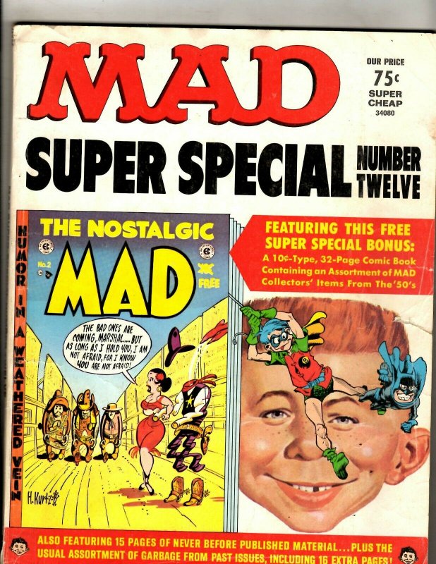 Lot Of 6 Mad Magazines Super Special # 26 25 Spring 1980 Spring 1981 12 18 HJ7