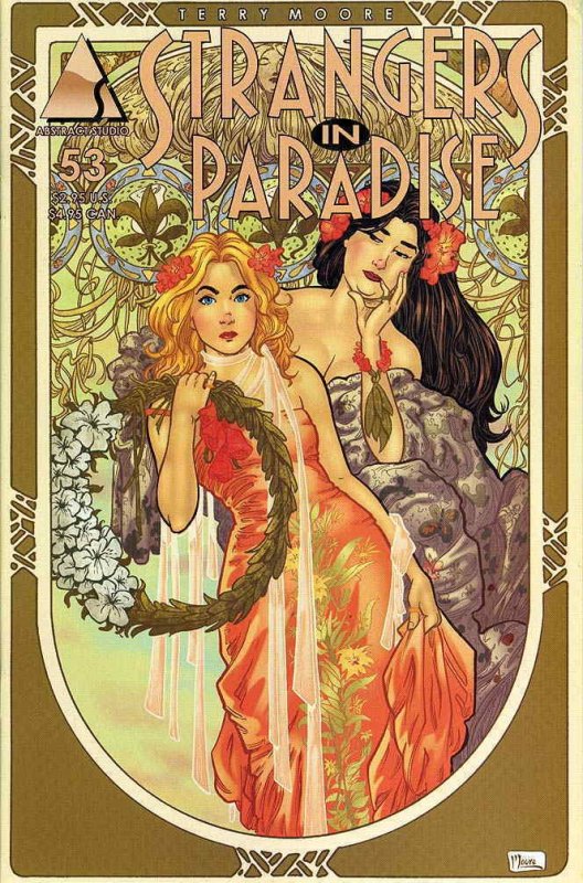 Strangers in Paradise (3rd Series) #53 VF/NM; Image | save on shipping - details