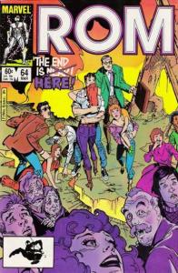 Rom (1979 series) #64, NM- (Stock photo)