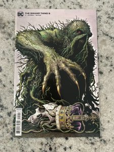 Swamp Thing # 5 NM 1st Print Variant Cover DC Comic Book Batman Superman 3 J870