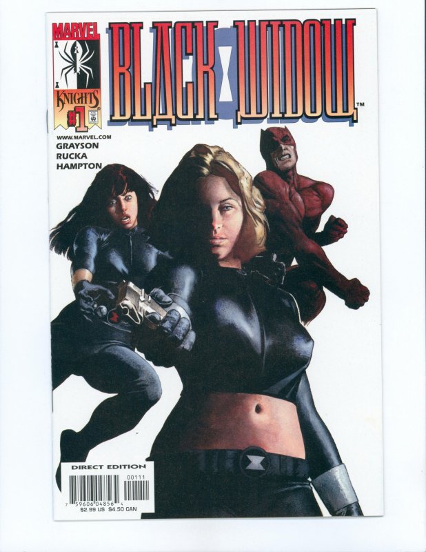 Black Widow #1 (2001)