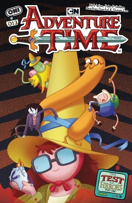 Adventure Time #13 Comic Book 2026 - Oni Press