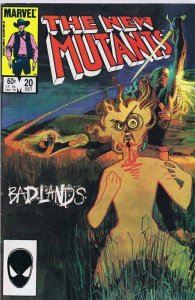 New Mutants #20 ORIGINAL Vintage 1984 Marvel Comics 1st Demon Bear