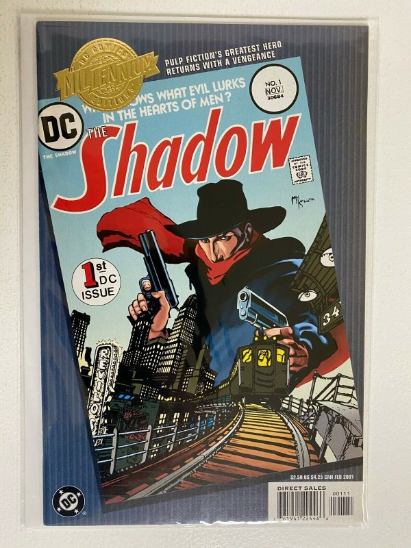 Millennium Edition The Shadow #1 DC 6.0 FN (2001)