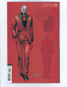 Batman #94 Jorge Jimenez Design 1:25 ratio Variant featuring The Underbroker