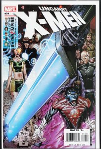 The Uncanny X-Men #479 (2006) X-Men