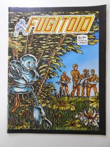 Fugitoid  (1985) Early Teenage Mutant Ninja Turtles Appearance! VF- Condition!