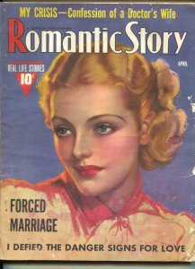 Romantic Story-Jeanette MacDonald-Apr-1939