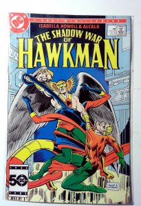 The Shadow War of Hawkman #3 (1985) DC Comics Aquaman 1st Print Comic Book