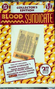 Blood Syndicate #1 (1993)-CGC 9.8-Cert#4258145008-with collector's bag &...