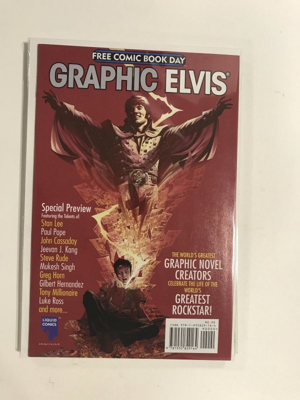 Graphic Elvis: Free Comic Book Day Special Preview (2012) NM3B125 NEAR MINT NM