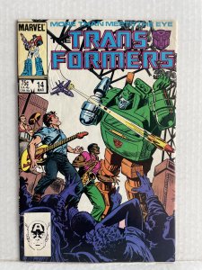 The Transformers #14 (1986)  Unlimited Combined Shipping