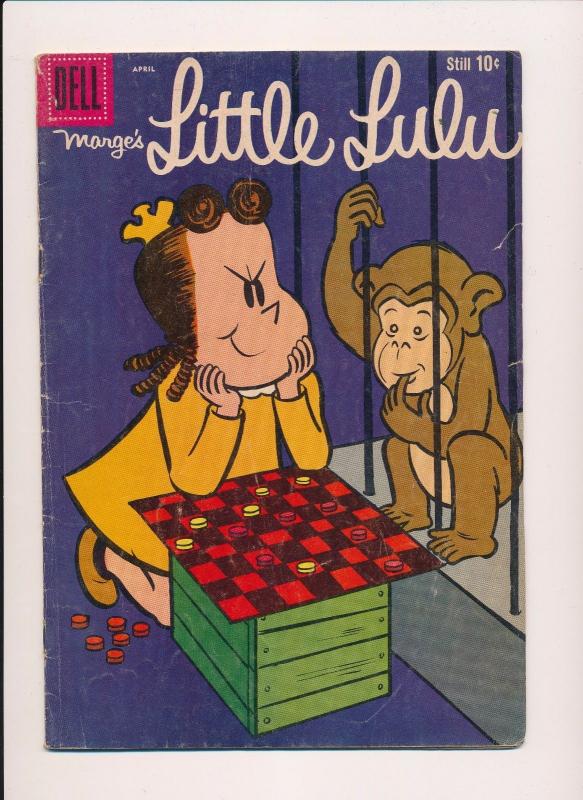 LITTLE LULU #130 & 145 DELL COMICS 1959 ~ (HX454)