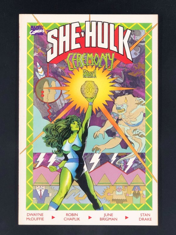 She-Hulk: Ceremony #1 (1989) VF+