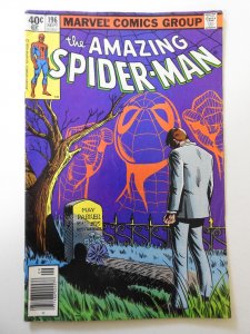 The Amazing Spider-Man #196 (1979) VG Condition!