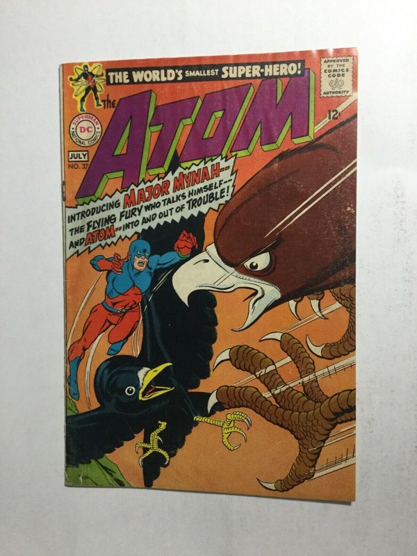 Atom 37 Vg Very Good 4.0 DC Comics