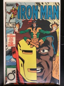 Iron Man #195 (1985)