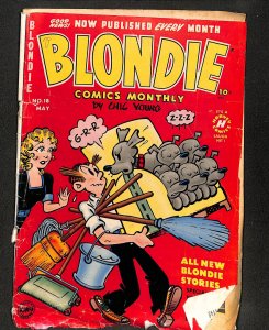 Blondie Comics #18