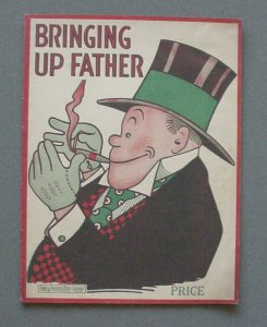 Bringing Up Father 1920s Song Folio--#--1920's--COMIC BOOK----VG+