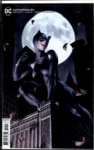 Catwoman #24 Variant Cover (2020) Catwoman