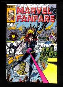 Marvel Fanfare #11 1st Iron Maiden!