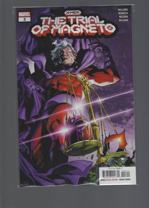 X-Men: The Trial of Magneto #3