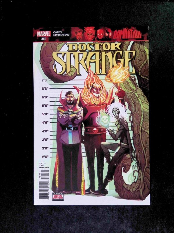 Doctor Strange #389 (6TH SERIES) MARVEL Comics 2018 NM