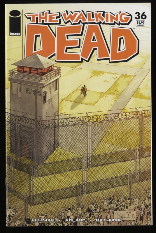 Walking Dead #36 NM 9.4