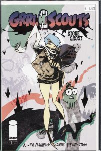 Grrl Scouts: Stone Ghost #1 (2021)