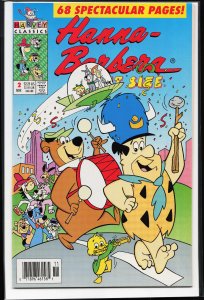 Hanna Barbera Giant Size #2 (1992) The Flintstones