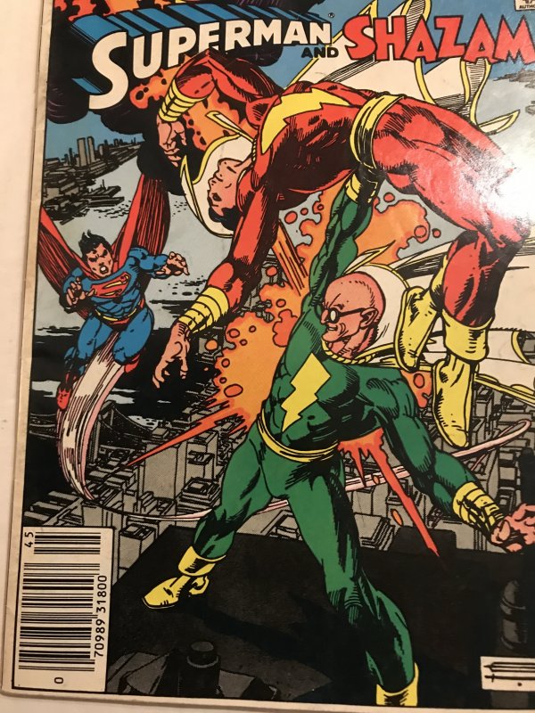 DC Comics Presents Annual #3 : 1984 Gd; Shazam, Gil Kane art