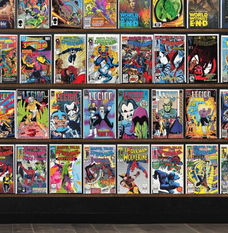 Huge Lot 150+ Comics with Marvel Tales, World'S Finest Comics, X-Factor ...