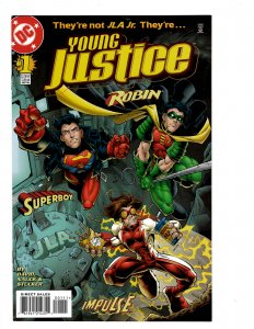 Young Justice #1 (1998) SR14