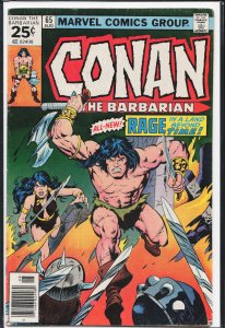 Conan the Barbarian #65 (1976) Conan