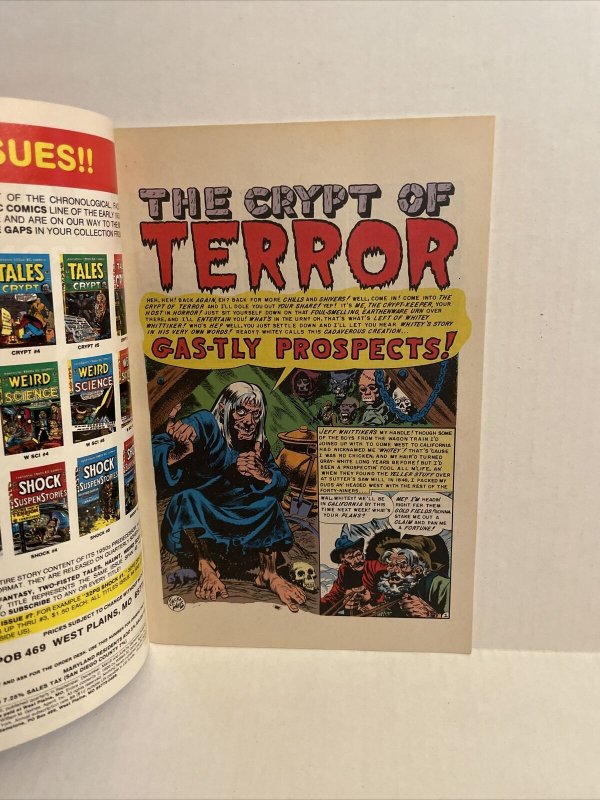 Tales From The Crypt #14 Reprint of Classic 1950's EC comics