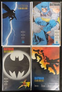 Batman Dark Knight Returns #1 2 3 4 Frank Miller Complete Set DC FN