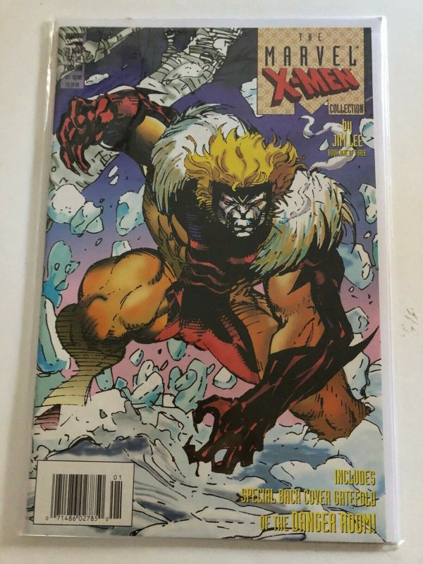 X-MEN: COLLECTION  1993 MARVEL / JIM LEE  / NM  / NEVER READ