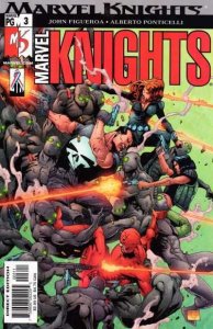 Marvel Knights (2002 series)  #3, NM (Stock photo)