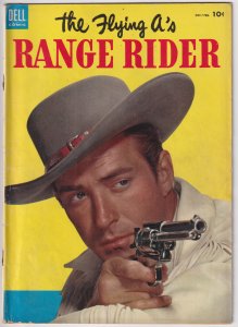 Flying A's Range Rider #4 (1953) Range Rider