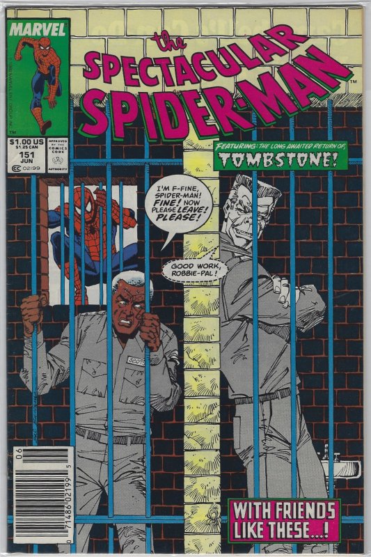 Spectacular Spider-Man #151