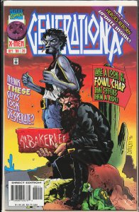 Generation X #20 (1996) Generation X