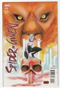 Spider Gwen #10 September 2016 Marvel Spider Man