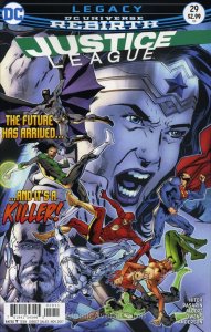 Justice League (3rd Series) #29 VF/NM ; DC | Rebirth Bryan Hitch Legacy