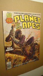 PLANET OF THE APES 27 *HIGH GR COPY* SCARCE LATER ISSUE MARVEL HERB TRIMPE ART