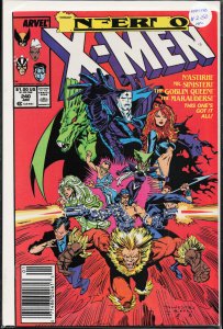 The Uncanny X-Men #240 (1989) X-Men