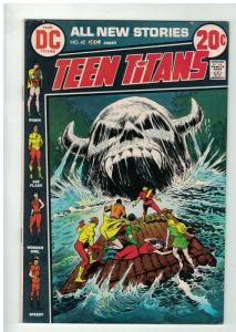 TEEN TITANS (1966) 42 FINE MINUS December 1972