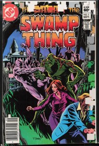 The Saga of Swamp Thing #5 (1982) Swamp Thing
