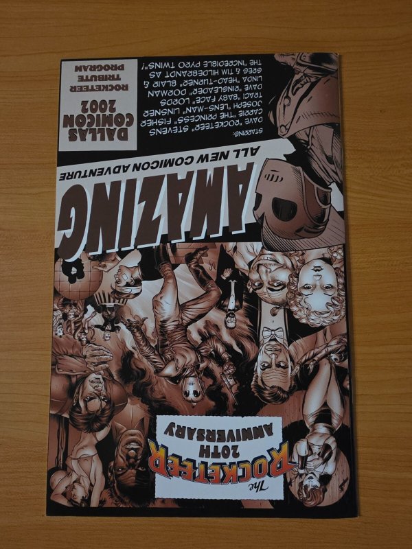 Dallas ComiCon Program Book #1 Dawn Cover ~ NEAR MINT NM ~ 2002 Sirius Comics