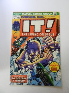 Astonishing Tales #23 (1974) FN condition