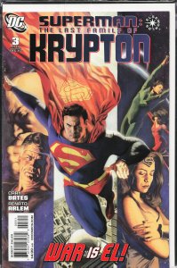 Superman: The Last Family of Krypton #3 (2010) Superman